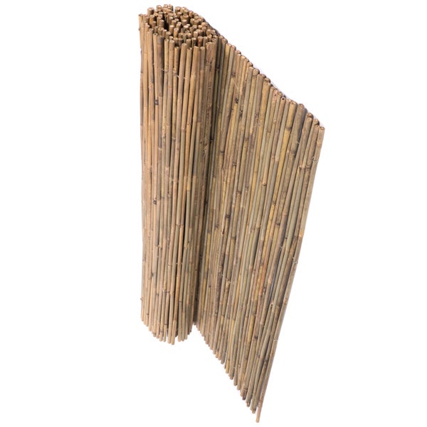 Sichtschutzmatte Lukata  150x250 cm, Bambus naturfarben