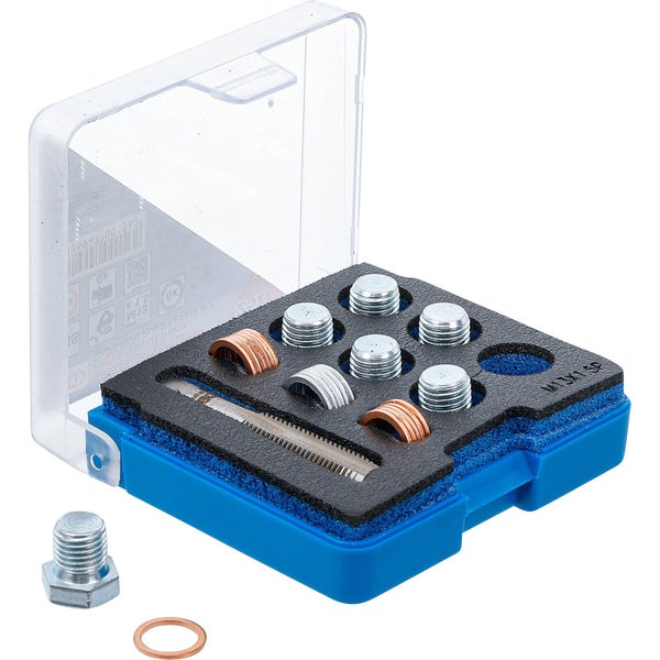 Ölablassschrauben Reparatur Set im Kasten