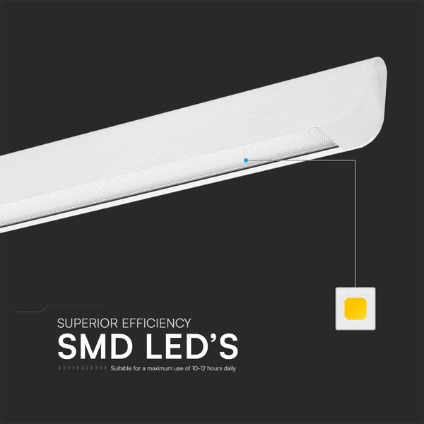 V-TAC VT-7-35-W - Linearleuchten - 3 IN 1 Linearleuchte - Samsung - IP20 - Weiß - 36 Watt - 2880
