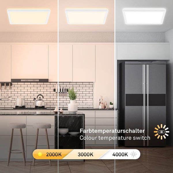 CTS LED Panel mit LED Backlight,weiß, 1xLED/18W
