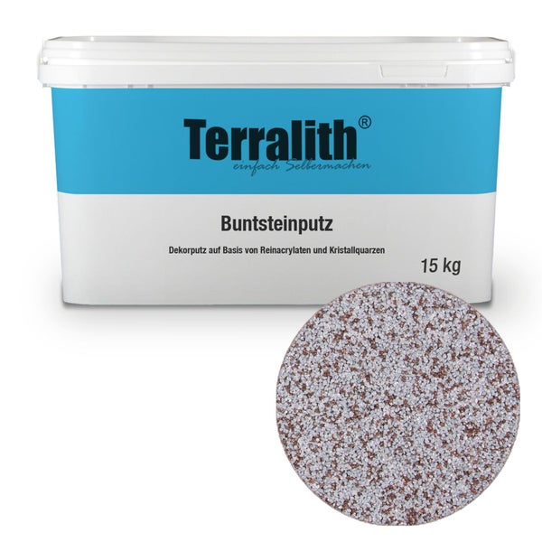 Terralith Buntsteinputz Mosaikputz 1mm -15 kg- BSP1135