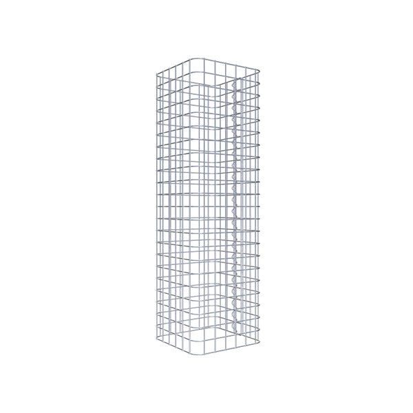 Gabionensäule 32 x 32 cm MW 5 x 5 cm eckig - Höhe: 1,10 m