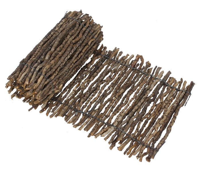 FRANK FLECHTWAREN | Tischläufer Kokoszweige, 2er Set, KOKOS, SISAL, 90 x 20 cm