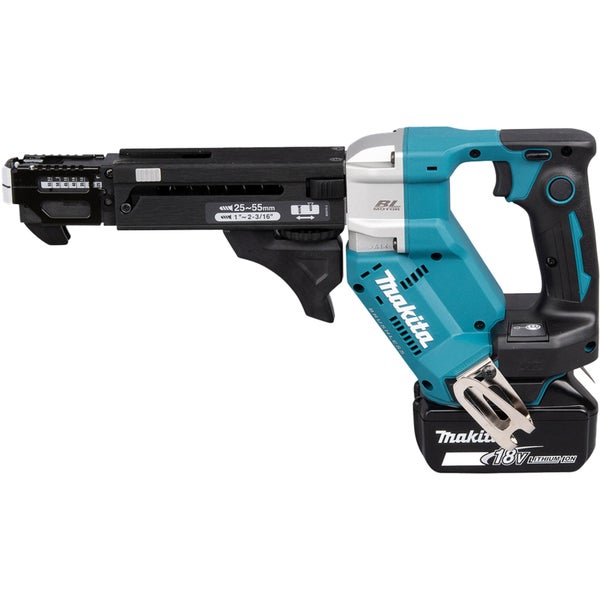Makita Magazinschrauber mit 18 Volt Lithium-Ionen Akku