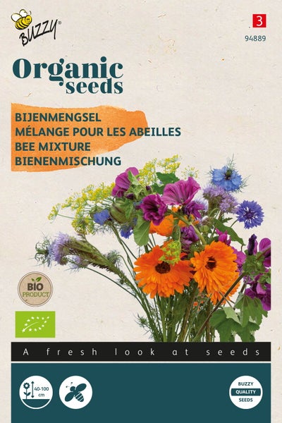 Buzzy Bio-Blumensamen für Bienenmischung