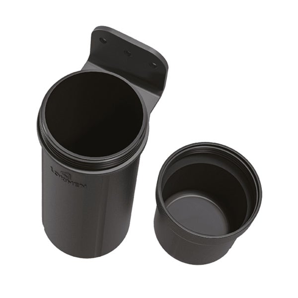 Geöffnete Dokumentenrolle zur Aufbewahrung von Dokumenten