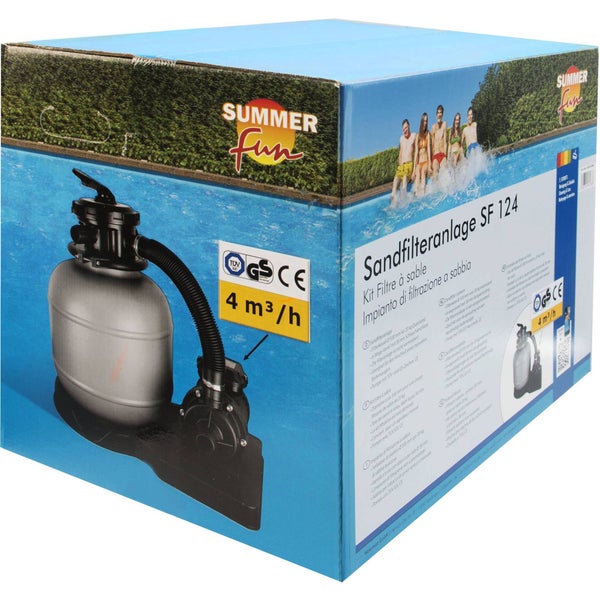 Sandfilteranlage SF 124