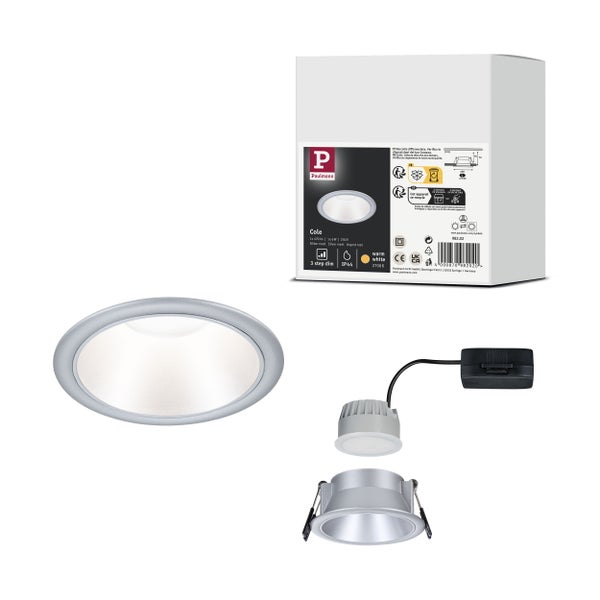 Paulmann Cole Einbaustrahler inklusive Verpackung