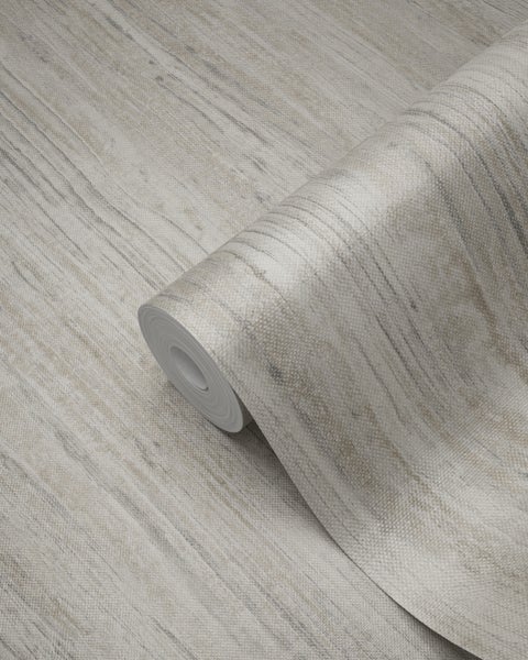 Rolle Tapete mit linearem Muster und textiler Optik