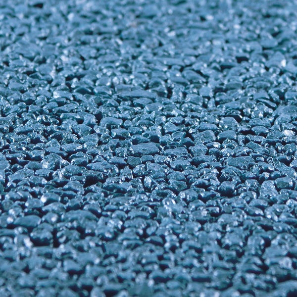 Terralith Metallic - Steinteppich blau für 1 qm - außen -