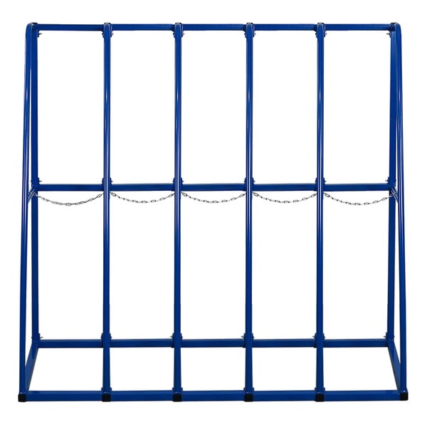 PROREGAL Vertikalregal RHINO Komplettregal HxBxT 150x168x60cm Blau