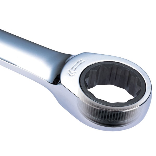 KS TOOLS DUO GEARplus Ringmaulschlüssel Maul-Ratschenfunktion 21 mm - 503.5221