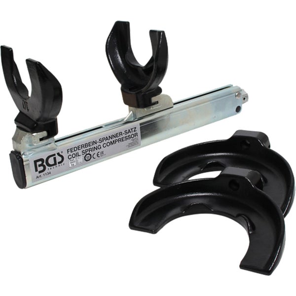 KS Tools Abzieher Schema mit den Maßen A, B, T und L. KS Tools Logo