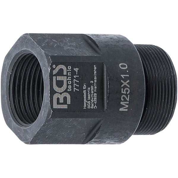BGS technic Logo M25x1.0 Gewindeadapter