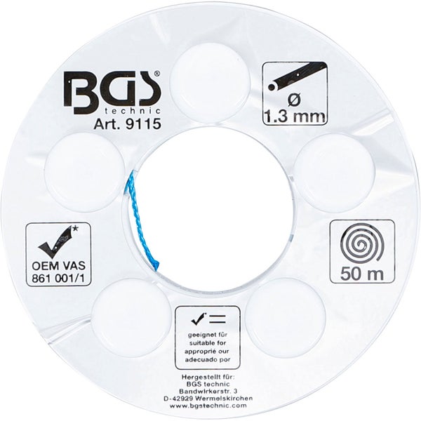 BGS Nylon-Ausglas-Trennschnur 50 m - 9115