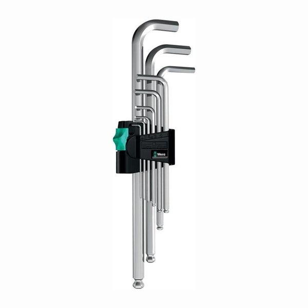 Wera Winkelschraubendrehersatz 950 PKL 7tlg. Kunststoffhalter - 5022181001