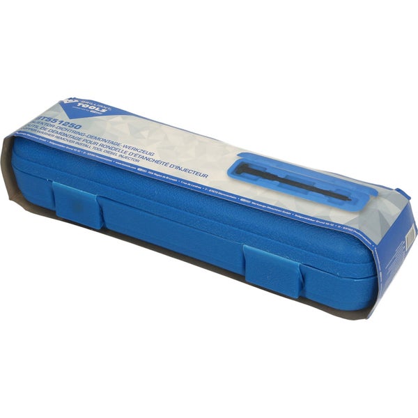 Brilliant Tools Werkzeugsatz für Injektor Dichtring Demontage in blauer Aufbewahrungsbox