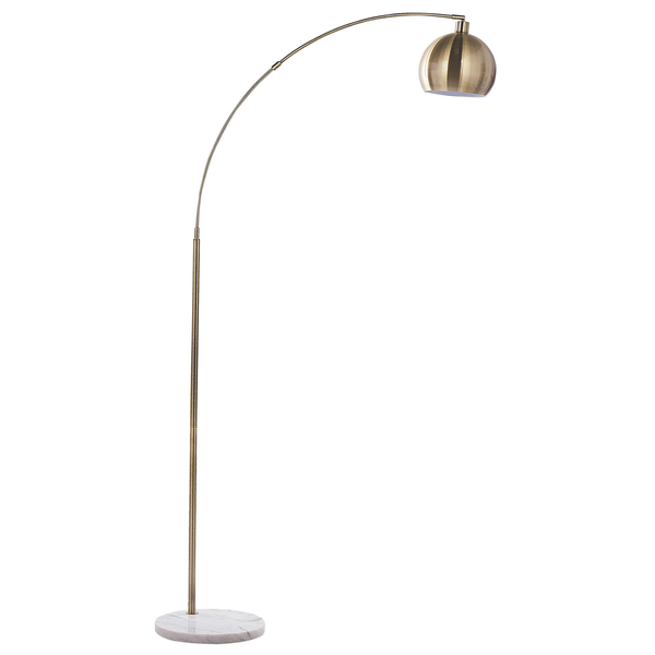 Stehlampe PAROO Metall Messing