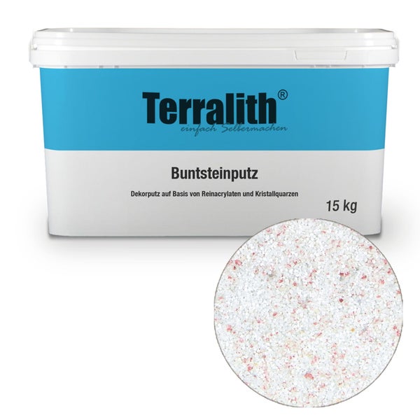 Terralith Buntsteinputz Mosaikputz 2mm -15 kg- BSP121