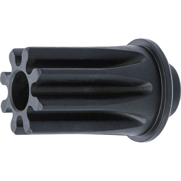 Technische Zeichnung eines Schraubenschlüssels mit Maßen