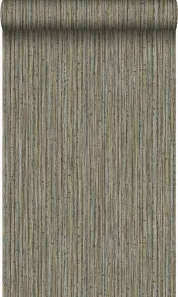 Origin Wallcoverings Tapete Bambusmuster Taupe - 53 cm x 10.05 m - 347405