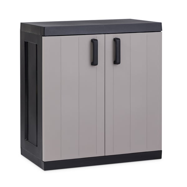 Kunststoff Gartenschrank mit zwei Türen
