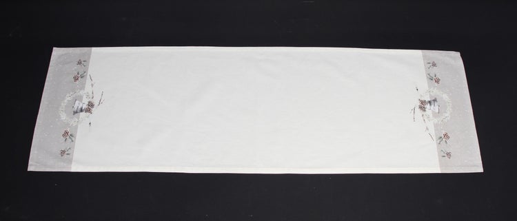 Tischläufer mit Wintermotiv