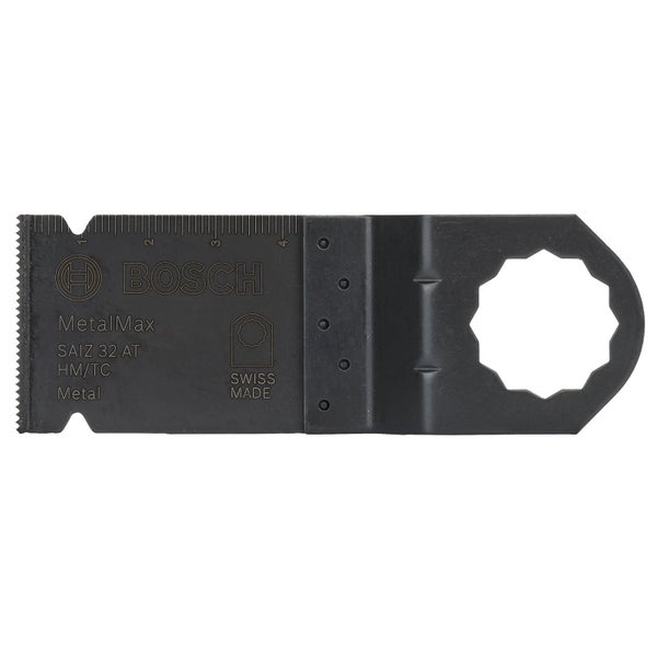 Bosch MetalMax Sägeblatt für Multifunktionswerkzeug, geeignet für Metall