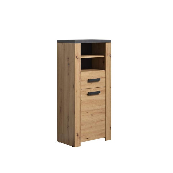 Follow Badschrank Eiche dekor. 53 X 35 X 118 cm