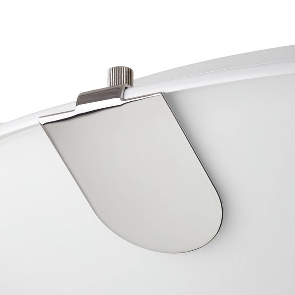 Arcchio LED Deckenleuchte Telie (Modern) in Weiß aus Glas, - Lampe Deckenlampe Wohnzimmerleuchte