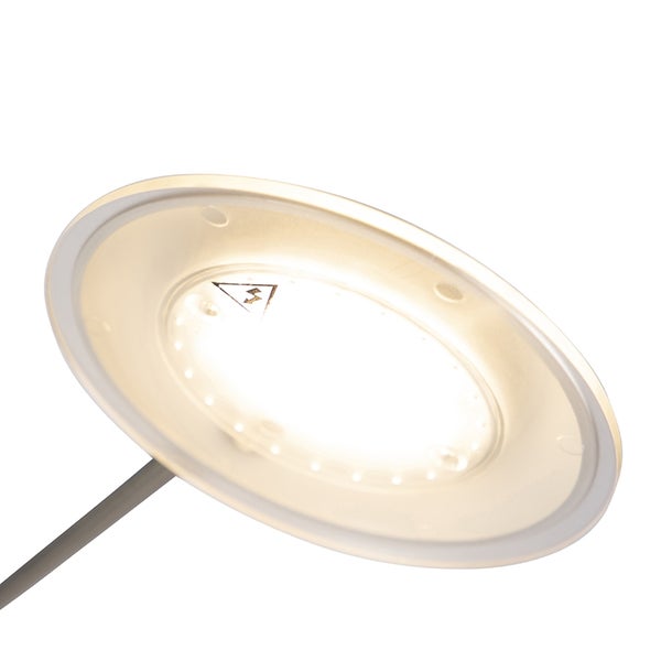 Nahaufnahme einer LED Lampe