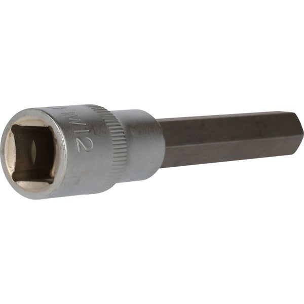 BRILLIANT TOOLS 1/2 Innensechskant Bit-Stecknuss 100 mm lang 12 mm - BT022876