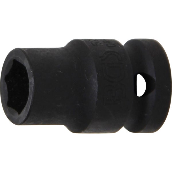 BGS Kraft-Steckschlüssel-Einsatz Sechskant Antrieb Innenvierkant 12,5 mm (1/2) SW 12 mm - 5212