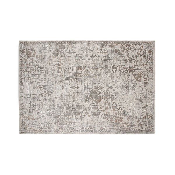 Cleo Teppich 230x160cm silberfarben. 160 X 230 X 2 cm