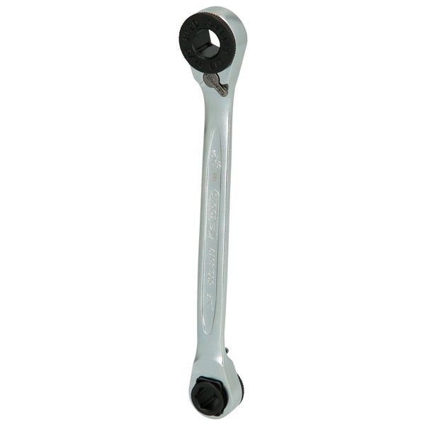 KS TOOLS GEARplus Mini-Bit-Umschalt-Ratschenringschlüssel 1/4 x 5/16 - 503.4679