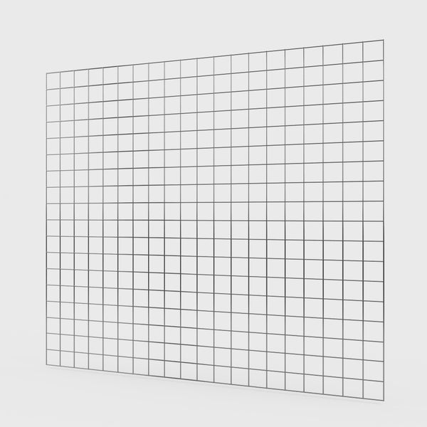 Gitter 5 x 5 cm Maschenweite - Maße: 100 x 90 cm