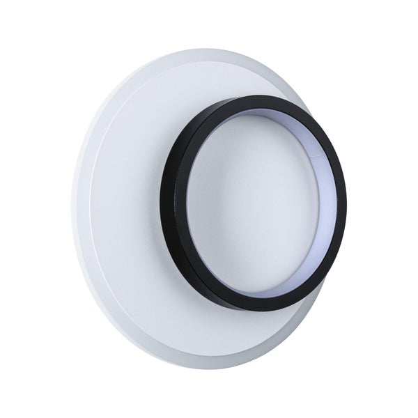 LED Wandleuchte 2Form 4000K 1190lm / 870lm 230V 9,5W / 7W Weiß, Schwarz