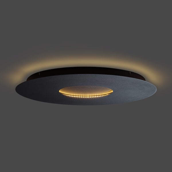 Runde Deckenleuchte mit LED-Beleuchtung