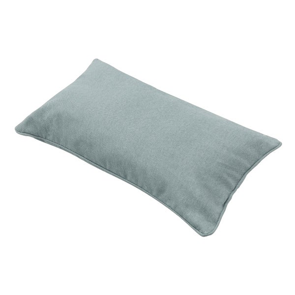Dekokissen Silber Canvas Eco+ - Ca. 30x50 cm - 4er-Set