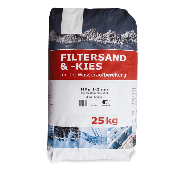 Wolff & Müller Filtersand 25kg