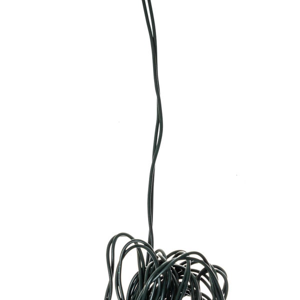 Lindby LED Lichterkette Batterie Schneeflocke Indoor Outdoor 620 cm, 30 Deko Lichter 8 Modi mit Timer Weihnachten Weihnachtsbeleuchtung Weihnachtsdeko