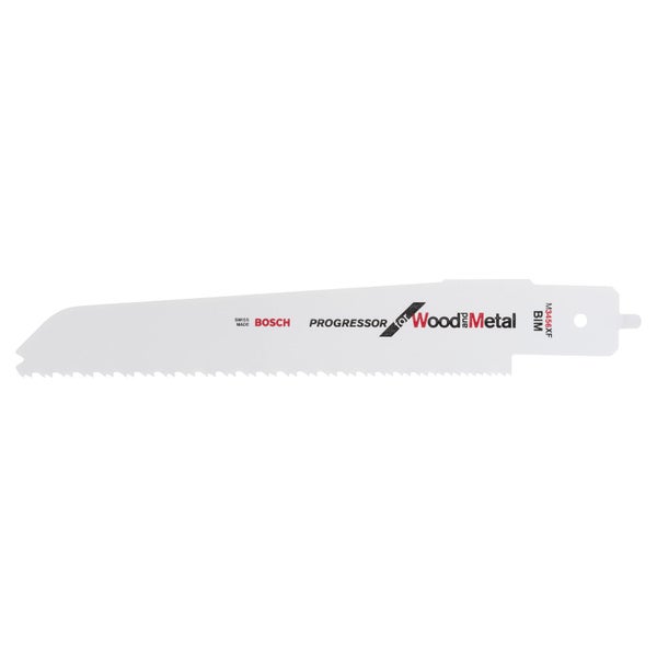 Bosch Säbelsägeblatt M 3456 XF Progressor for Wood and Metal, für PFZ 500 E - 2608656931