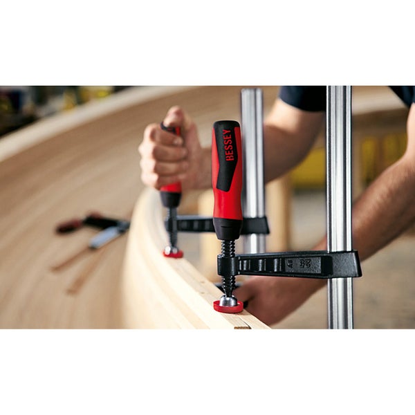 Bessey Temperguss-Schraubzwinge 400 x 140 mm - TG40S14-2K