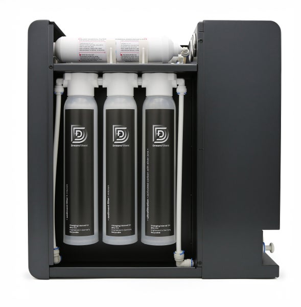 Wasserfilter Aqua Home LED UV-C, Umkehrosmoseanlage für Zuhause. Integrierbare Wasseraufbereitungsanlage für die Nutzung mit Haushaltsgeräten – Kostenloser Einbauservice in ganz Deutschland!