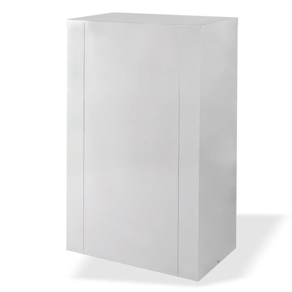 PROREGAL Schubladenschrank Kobra mit 9 Schubladen HxBxT 120 x 70 x 43,5 cm Lichtgrau