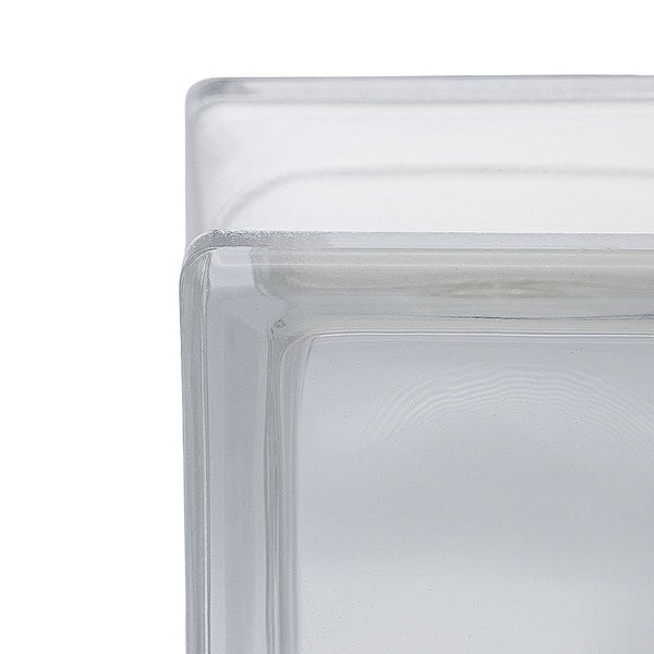 Detailansicht eines Glasbausteins