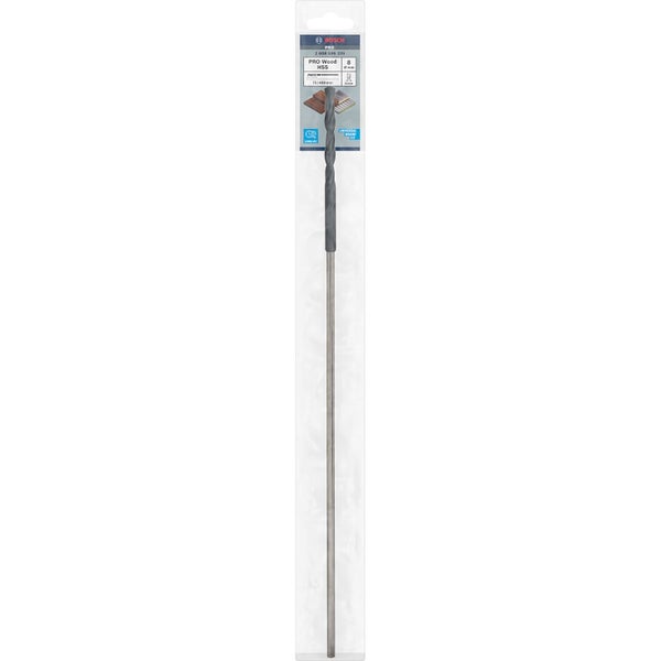 Bosch PRO Wood HSS Installationsbohrer 8 x 75 x 400 mm - 2608596335