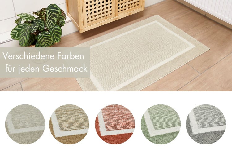 Badematte Maui 50 x 80 cm in Beige