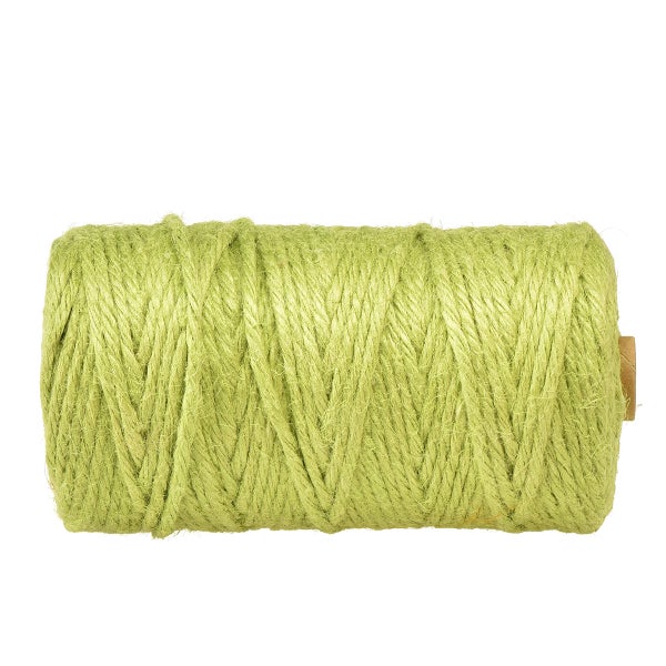 Spule mit Jutegarn
