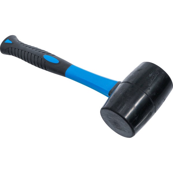 Gummihammer mit Kunststoffgriff